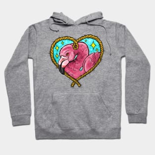 Flamingo Fren Hoodie